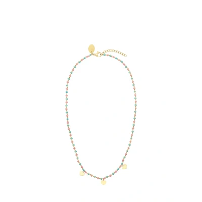 Afbeelding van Prinzessin Lillifee Ketting goldcoloured voor kinderen, Maat: 38, Gold coloured