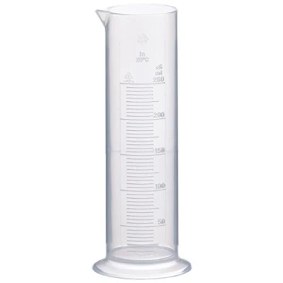 Afbeelding van Neolab 4037 meetcilinder, lage vorm, 250 ml 10 polypropyleen, ronde sokkel