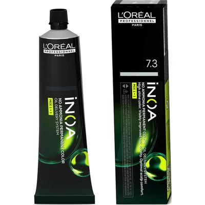 Afbeelding van Permanente Kleur L&#039;Oreal Professionnel Paris Inoa Color Nº 7.3 Goudblond (60 g)