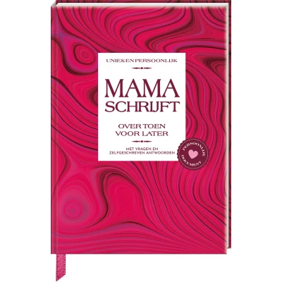 Afbeelding van Mama schrijft (Hardback)