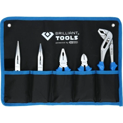 Afbeelding van Brilliant Tools BT060005 Tangenset 5 delig
