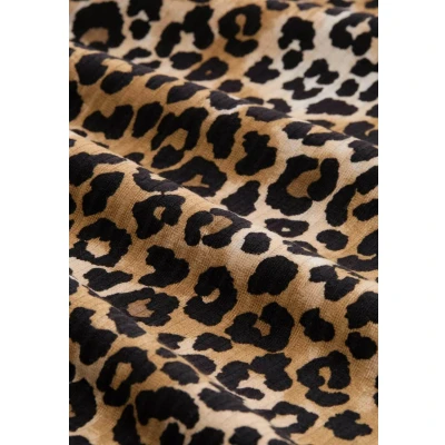 Afbeelding van TOM Tailor Denim Top, Dames, Maat: XL, Leo print