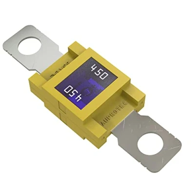 Afbeelding van Auprotec Mega Krachtstroomzekering, schroefzekering, 80 A 500 A, 450 geel, 1 stuks