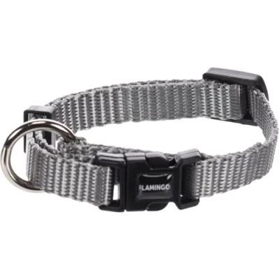 Afbeelding van Hondenhalsband Ziggi Grijs 15 25 cm