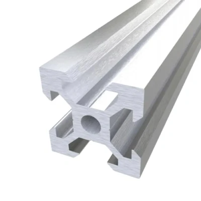 Afbeelding van V SLOT 2020 groef aluminium profiel 200 2000mm, OpenBuilds voor CNC 3D printers CR 10, D BOT, AM8, 20x20, (900mm, zilver)