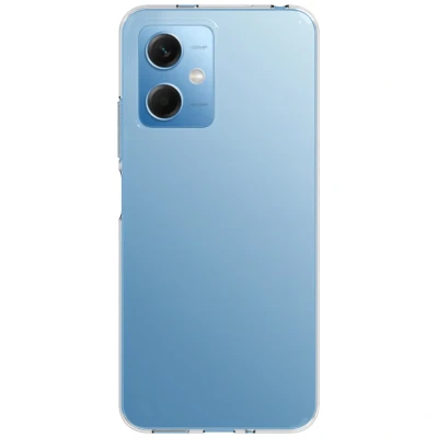 Afbeelding van Xiaomi Redmi Note 12 Hoesje Siliconen en TPU (zacht) iMoshion Softcase/Backcover Transparant Telefoonhoesje