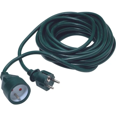 Afbeelding van Profile Verlengsnoer 10 Meter PVC 3x1,5mm² Penaarde Groen