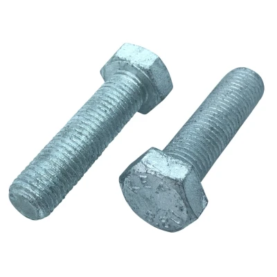Afbeelding van Zeskanttapbouten M16x50 thermisch verzinkt DIN 933 8.8 50 stuks