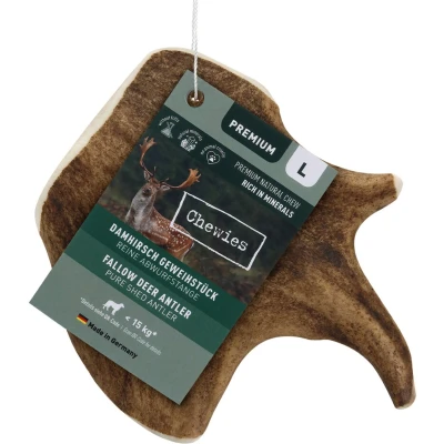Afbeelding van Chewies Damherten Gewei Snack L 160 gr