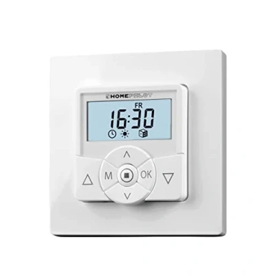 Afbeelding van HOMEPILOT 10501001 premium Schakelklok