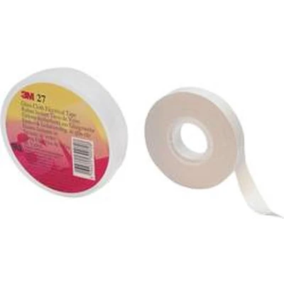 Afbeelding van 3M SCOTCH27U 12X20 Textieltape Scotch 27 Wit (l x b) 20 m 12 mm 1 stuk(s)