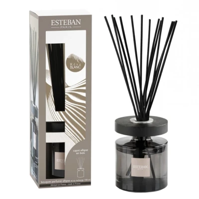 Afbeelding van Esteban Classic Rêve Blanc Geurstokjes Ellipse 150ml