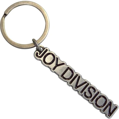 Afbeelding van Joy Division Logo Sleutelhanger Zilverkleurig