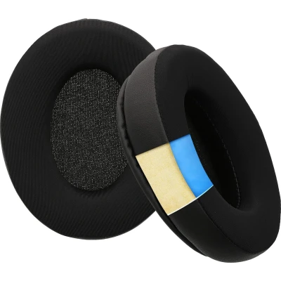 Afbeelding van kwmobile 2x oorkussens voor koptelefoon Compatibel met TurtleBeach Stealth 600 / 500 400 700 Gen 1 Earpads oortelefoon In zwart