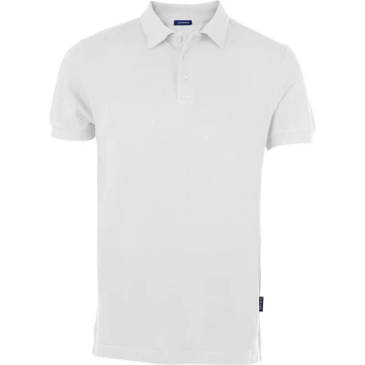Afbeelding van Men&#039;s &#039;Performance&#039; Polo met korte mouwen White 6XL