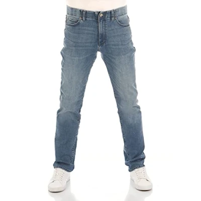 Afbeelding van Lee Heren Straight Fit MVP Jeans, Brady, 42W x 36L