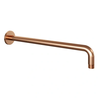 Afbeelding van Brauer Copper Edition Wandarm gebogen 40cm PVD geborsteld koper