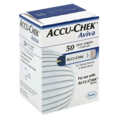 Afbeelding van Accu chek Aviva Test Strips