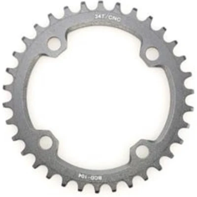 Afbeelding van Xtrabike Kettingblad 34t 4arms zwart