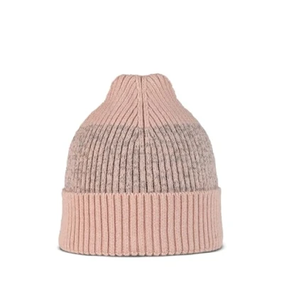 Afbeelding van Muts Buff Unisex Merino Summit Beanie Solid Pale Pink