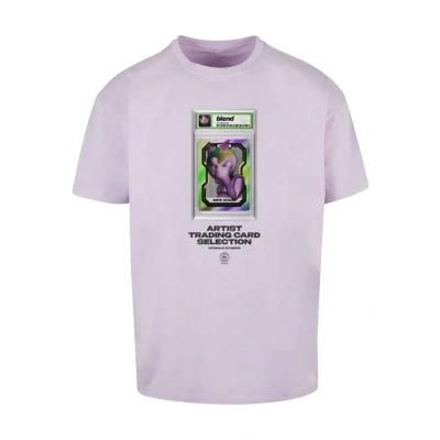 Afbeelding van Upscale by Mister Tee Tshirt print, Heren, Maat: Large, Lilac
