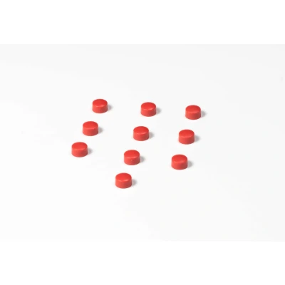 Afbeelding van Whiteboard Magneten 10 mm Rood Stuks