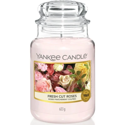 Afbeelding van Yankee Candle Fresh Cut Roses 623 gr