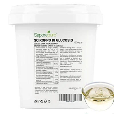 Afbeelding van Saporepuro Glucose Siroop 1,5 kg