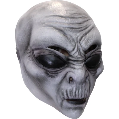 Afbeelding van Partychimp Alien Volledig Hoofd Halloween Masker voor bij Kostuum Volwassenen Carnaval Latex One size