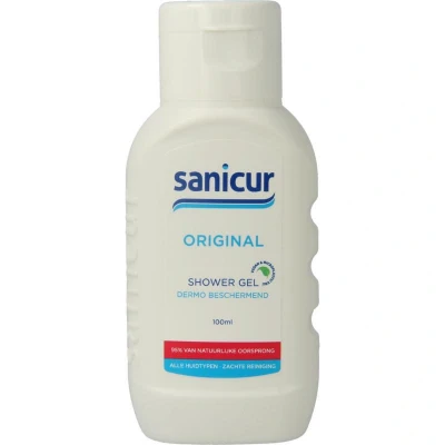 Afbeelding van Sanicur Douchegel Original Mini 100ml