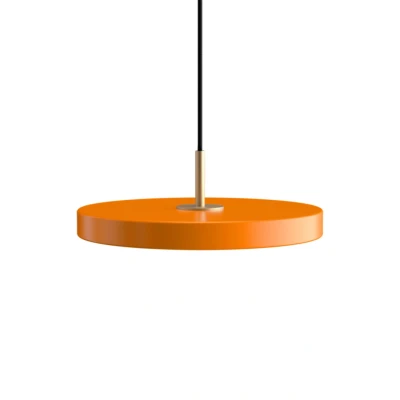 Afbeelding van Umage Asteria hanglamp Ø31 LED mini messingnuance oranje
