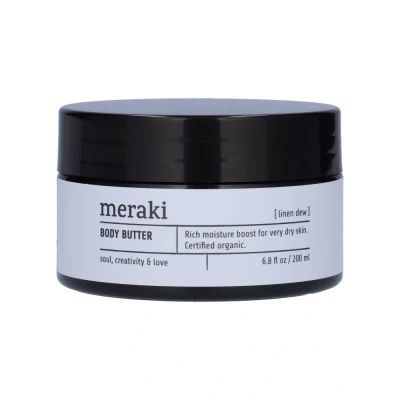 Afbeelding van Meraki Body butter Linen Dew 200ml