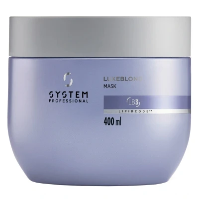 Afbeelding van System Professional LuxeBlond Mask (400 ml)