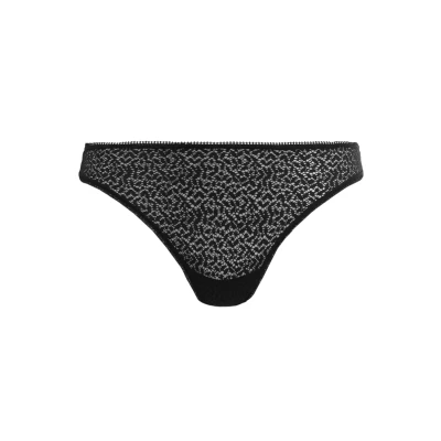Afbeelding van DKNY Intimates Modern TRIM Thong String, Dames, Maat: Medium, Black