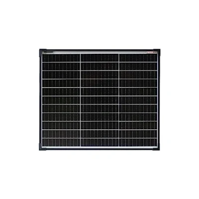 Afbeelding van enjoy solar Monokristallijn zonnepaneel, 50 W, 12 V, 182 mm, zonnecellen, 10 bus bars, ideaal voor camper, balkoninstallatie, tuinhuisjes, boot…