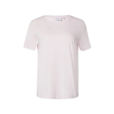 Afbeelding van comma casual identity Tshirt basic, Dames, Maat: 34, Zartrosa