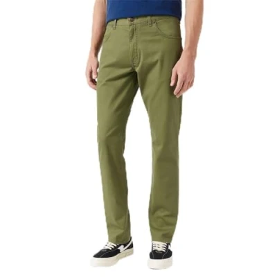 Afbeelding van Wrangler BORO Broek, Heren, Maat: 30x34, Olive