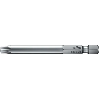 Afbeelding van Wiha 704501505001 Bit Professional 50 mm TORX® 1/4&quot; E6,3 T15 32307