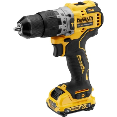 Afbeelding van DeWalt DCD706D2 QW Accu klopboormachine 12v 2,0Ah Li ion