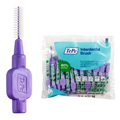 Afbeelding van TePe Interdentale borstels Original LILA 1,1 mm, 25 stuks