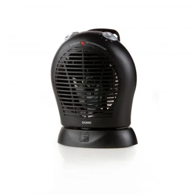 Afbeelding van Domo Warmeluchtblazer Ip21, Zwart Verwarming