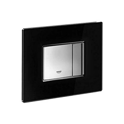 Afbeelding van GROHE Skate Cosmopolitan 2 knops bedieningsplaat (grote en kleine