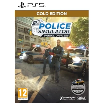 Afbeelding van PlayStation 5 videogame Microids Police Simulator: Patrol Officers Gold Edition