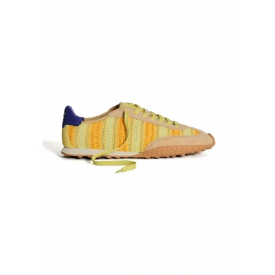 Afbeelding van HOFF BIRD Sneakers laag, Dames, Maat: 36, Amarillo Leer en textiel
