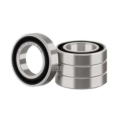 Afbeelding van XiKe 4 Stuks 6800 2RS Afgedicht Kogellager 10x19x5mm, Chroomstaal/Voorgesmeerd/Rubberen afdichtingen, 6800RS Groefkogellagers