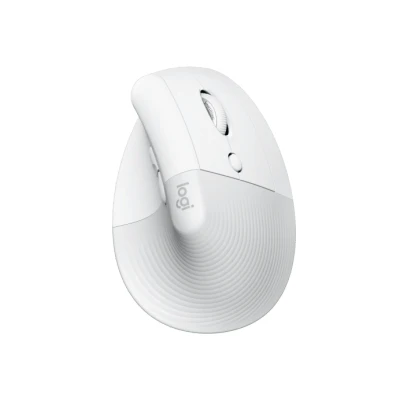 Afbeelding van Logitech Lift for Business Wit Ergonomische Draadloze Muis