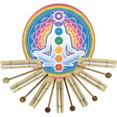 Afbeelding van Klankstaven set Chakra Healing