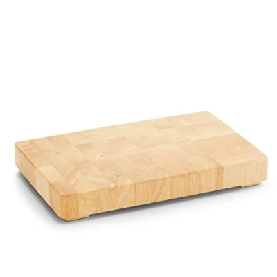 Afbeelding van Zeller snijplank Rubberboom 42 x 27 5,5cm