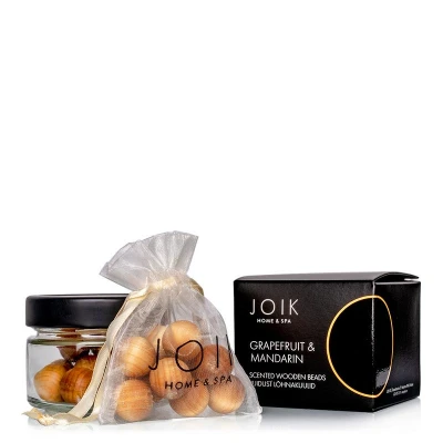 Afbeelding van Joik Scented Wooden Beads Grapefruit &amp; Mandarin Vegan 1st