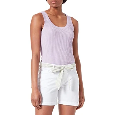 Afbeelding van Timezone Dames Regular Alexatz Shorts, pure white, 24W
